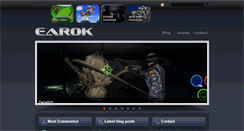 Desktop Screenshot of earok.net