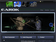 Tablet Screenshot of earok.net